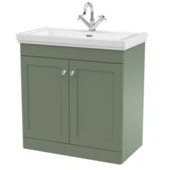 Classique Floor Standing 2 Door Vanity Unit With Basin -Furniture Sale Store 30910601