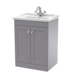 Classique Floor Standing 2 Door Vanity Unit With Ceramic Basin 21 Classique Floor Standing 2 Door Vanity Unit With Ceramic Basin -Furniture Sale Store 30910607