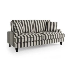 Beatrice Woven Stripe Sofa Bed -Furniture Sale Store 30910963 alt07