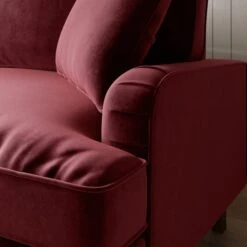 Beatrice Matte Velvet 3 Seater Double Sofa Bed -Furniture Sale Store 30910967 alt04