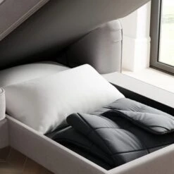 Beatrice Flatweave Corner Storage Sofa Bed -Furniture Sale Store 30910985 alt02