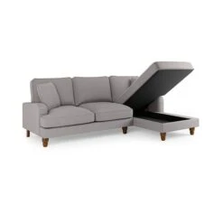 Beatrice Flatweave Corner Storage Sofa Bed -Furniture Sale Store 30910985 alt07