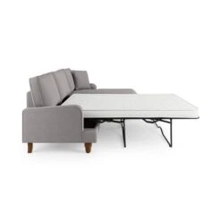 Beatrice Flatweave Corner Storage Sofa Bed -Furniture Sale Store 30910985 alt08