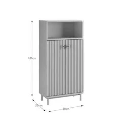 Elsie Tall Bathroom Cabinet 31 Elsie Tall Bathroom Cabinet -Furniture Sale Store 30911015 alt09