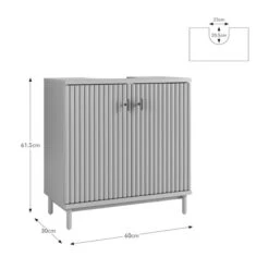 Elsie Under Sink Unit -Furniture Sale Store 30911017 alt09