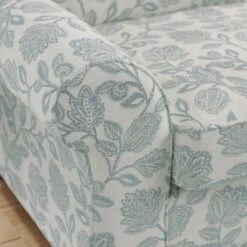 Flori Woven Floral Fabric 3 Seater Sofa -Furniture Sale Store 30911182 alt04