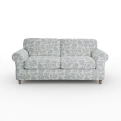 Flori Woven Floral Fabric 3 Seater Sofa -Furniture Sale Store 30911182 alt05