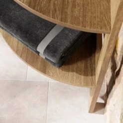 Humphrey Corner Ladder Shelf, Mango Wood Effect 8 Humphrey Corner Ladder Shelf, Mango Wood Effect -Furniture Sale Store 30911361 alt04