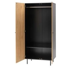 Hanwell 2 Door Wardrobe -Furniture Sale Store 30911966 alt05