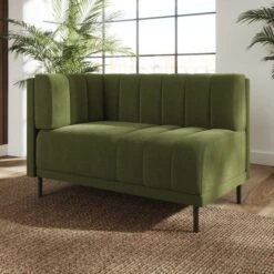 Amali Corner Dining Bench, Boucle -Furniture Sale Store 30912417 alt01