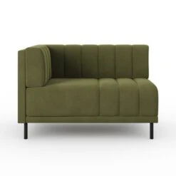 Amali Corner Dining Bench, Boucle -Furniture Sale Store 30912417 alt04