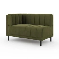 Amali Corner Dining Bench, Boucle -Furniture Sale Store 30912417 alt05