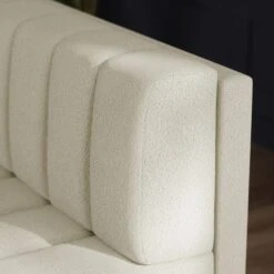 Amali Corner Dining Bench, Boucle -Furniture Sale Store 30912418 alt02