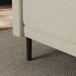 Amali Corner Dining Bench, Boucle -Furniture Sale Store 30912418 alt03