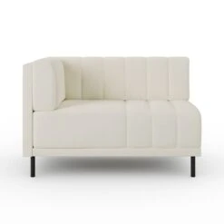 Amali Corner Dining Bench, Boucle -Furniture Sale Store 30912418 alt04