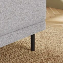 Mae Long Dining Bench, Textured Weave -Furniture Sale Store 30912516 alt03