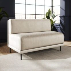 Mae Long Dining Bench, Vintage Velvet -Furniture Sale Store 30912519 alt01