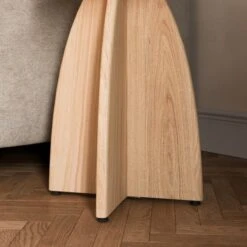 Effy Side Table, Natural Wood Effect -Furniture Sale Store 30912616 alt04