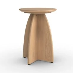Effy Side Table, Natural Wood Effect -Furniture Sale Store 30912616 alt05