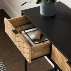 Nixon 2 Drawer Console Table -Furniture Sale Store 30912618 alt02