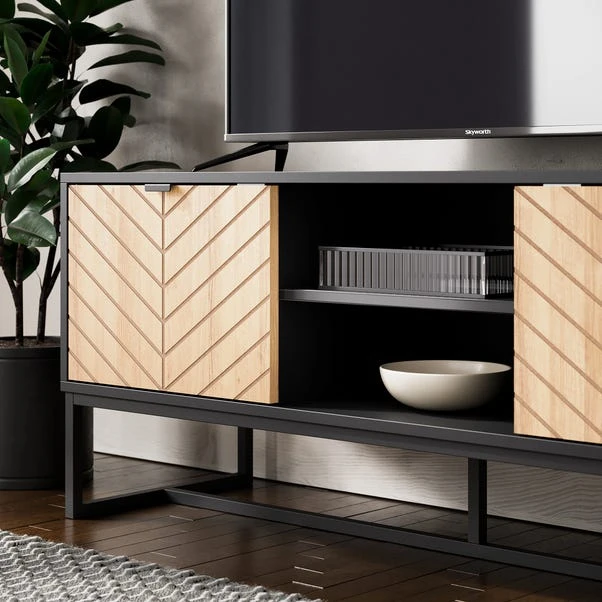 Nixon TV Unit For TVs Up To 55" 3 Nixon TV Unit For TVs Up To 55" - Image 3