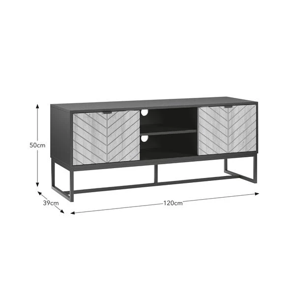 Nixon TV Unit For TVs Up To 55" 7 Nixon TV Unit For TVs Up To 55" - Image 7