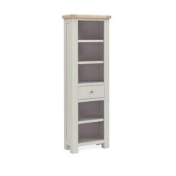 Salcombe Slim Bookcase 7 Salcombe Slim Bookcase -Furniture Sale Store 30912647 alt01