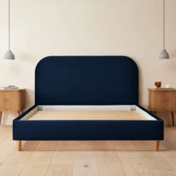 Silentnight Fara Bed Frame, Velvet -Furniture Sale Store 30913463 alt06