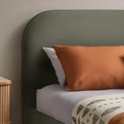 Silentnight Fara Bed Frame, Velvet -Furniture Sale Store 30913468 alt02