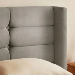 Silentnight Lilith Bed Frame, Velvet -Furniture Sale Store 30913506 alt03