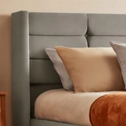 Silentnight Lilith Bed Frame, Velvet -Furniture Sale Store 30913507 alt02