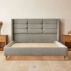 Silentnight Lilith Bed Frame, Velvet -Furniture Sale Store 30913507 alt06