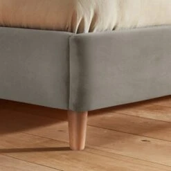 Silentnight Lilith Bed Frame, Velvet -Furniture Sale Store 30913508 alt05