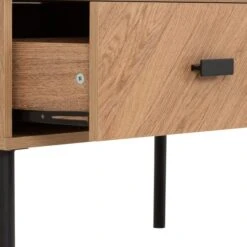 Leon 2 Drawer Coffee Table, Oak Effect -Furniture Sale Store 30913946 alt04