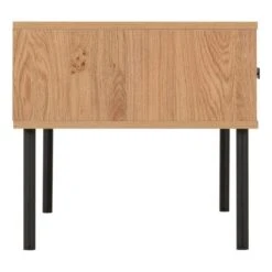 Leon 2 Drawer Coffee Table, Oak Effect -Furniture Sale Store 30913946 alt05