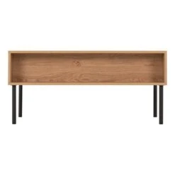Leon 2 Drawer Coffee Table, Oak Effect -Furniture Sale Store 30913946 alt06