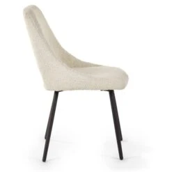 Iris Set Of 2 Dining Chairs, Boucle -Furniture Sale Store 30914219 alt04