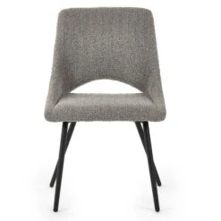 Iris Set Of 2 Dining Chairs, Boucle -Furniture Sale Store 30914220 alt03
