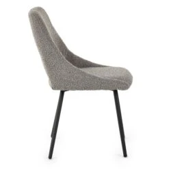 Iris Set Of 2 Dining Chairs, Boucle -Furniture Sale Store 30914220 alt04