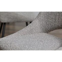 Iris Set Of 2 Dining Chairs, Boucle -Furniture Sale Store 30914220 alt05