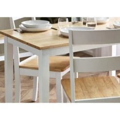 Linwood 4 Seater Dining Table 16 Linwood 4 Seater Dining Table -Furniture Sale Store 30914223 alt06