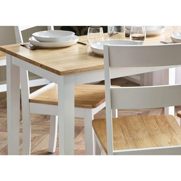 Linwood 4 Seater Dining Table 7 Linwood 4 Seater Dining Table - Image 7