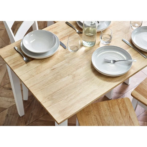 Linwood 4 Seater Dining Table 8 Linwood 4 Seater Dining Table - Image 8