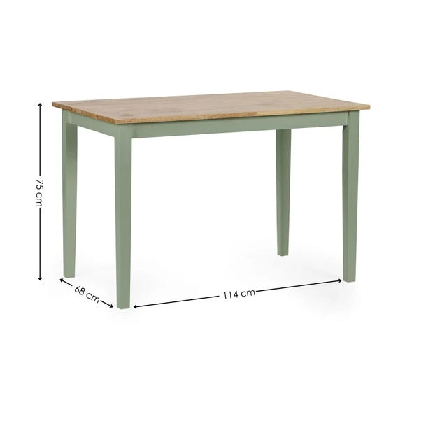 Linwood 4 Seater Dining Table 9 Linwood 4 Seater Dining Table - Image 9