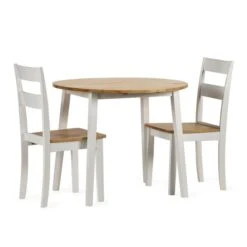 Lindwood Set Of 2 Dining Chairs, Rubberwood -Furniture Sale Store 30914226 alt06