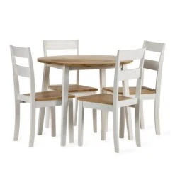 Lindwood Set Of 2 Dining Chairs, Rubberwood -Furniture Sale Store 30914226 alt07
