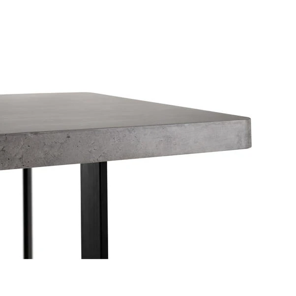 Miller 6 Seater Dining Table, Concrete Effect 5 Miller 6 Seater Dining Table, Concrete Effect - Image 5