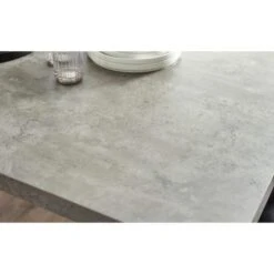 Miller 6 Seater Dining Table, Concrete Effect 14 Miller 6 Seater Dining Table, Concrete Effect -Furniture Sale Store 30914238 alt05