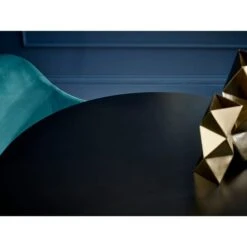 Nero 4 Seater Round Dining Table, 80cm -Furniture Sale Store 30914243 alt02