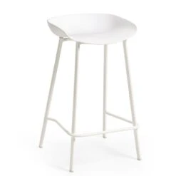 Renzo Set Of 2 Bar Stools, Metal -Furniture Sale Store 30914247 alt03
